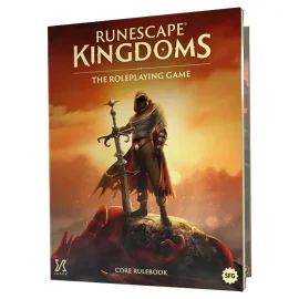 Runescape Kingdoms - The roleplaying game (Anglais)