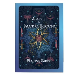 Legends of Avallen - Against the Faerie Queene Playing Cards (Anglais)