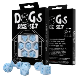 SET DE DÉS CHIENS - MAX