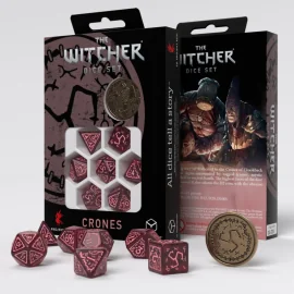 Set de dés The Witcher - Moires, Soupir