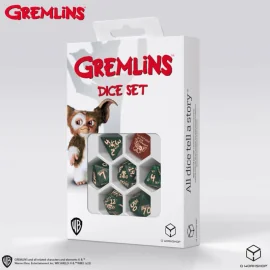 SET DE DÉS MODERNES GREMLINS