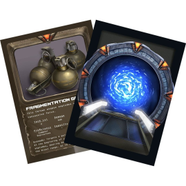 Stargate SG-1: Item Cards