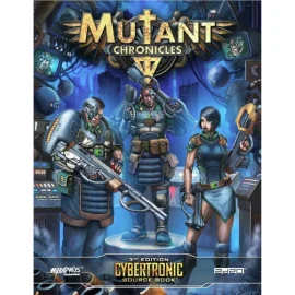 Mutant Chronicles Cybertronic Source Book (Anglais)