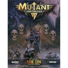 Mutant Chronicles Dark Eden Sourcebook (Anglais)