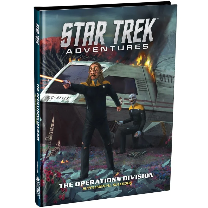 Star Trek Adventures: Operations Division Supplementary Rulebook (Anglais)