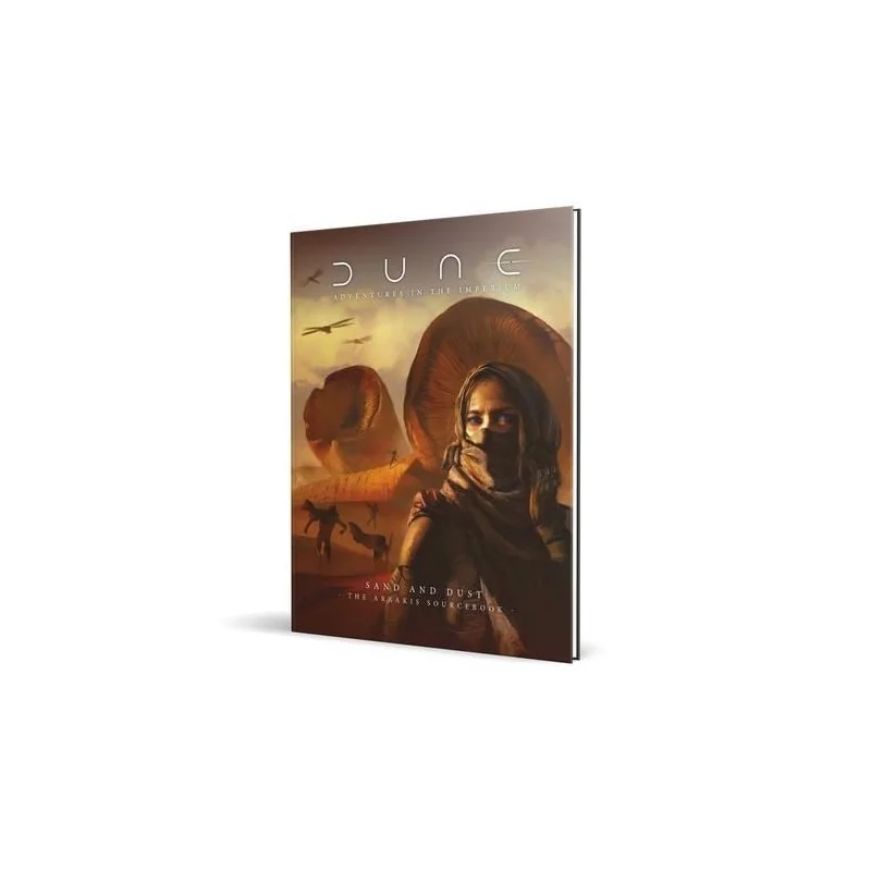 DUNE RPG: SAND AND DUST (ARRAKIS SUPPLEMENT) (Anglais)