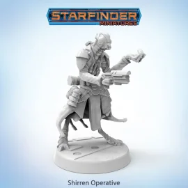 Starfinder - Shireen Operative