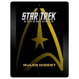 Star Trek Adventures : Rules Digest (Anglais)