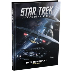Star Trek Adventures: Beta Quadrant Sourcebook (Anglais)