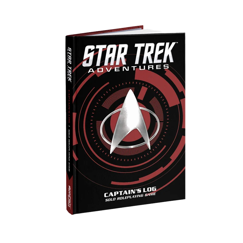 STAR TREK ADVENTURES - CAPTAIN'S LOG SOLO ROLEPLAYING GAME (TNG EDITION) (Anglais)