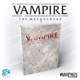 Vampire: The Masquerade: Deluxe Rulebook (Anglais)