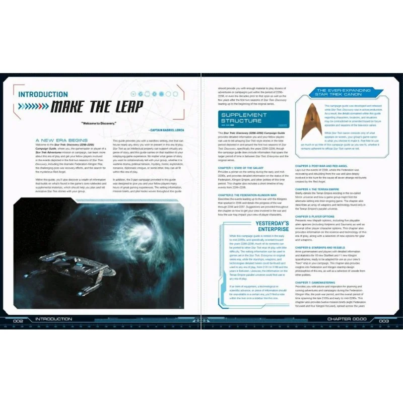 Star Trek Adventures: Discovery Campaign Guide Colletor's Edition (Anglais)