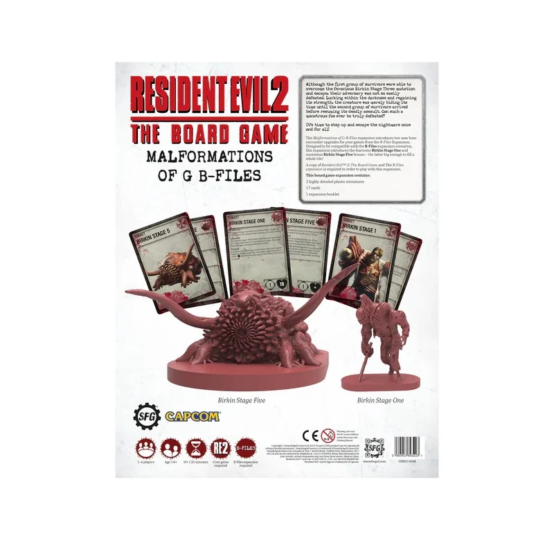 Resident Evil 2 : The Board Game (Anglais)