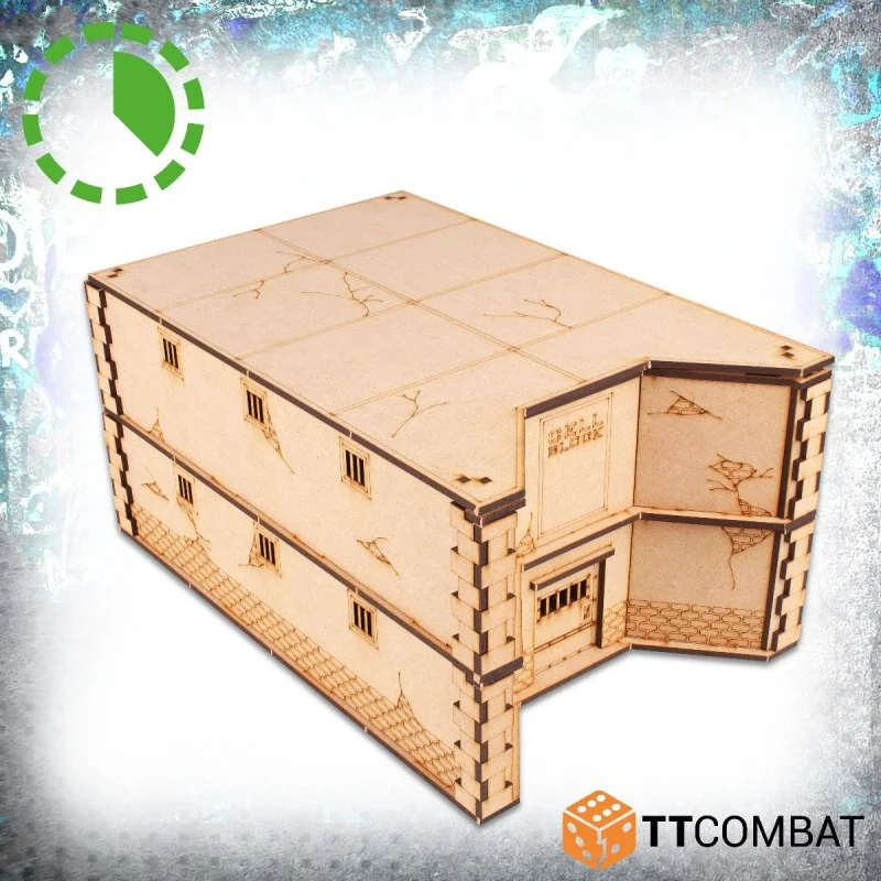 TT COMBAT - PCPD: CELL BLOCK