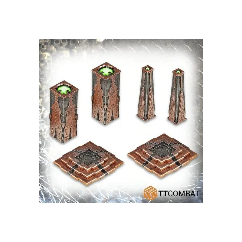 Tomb World Pillars