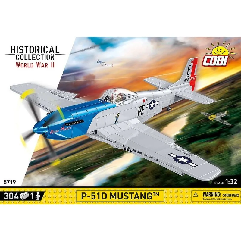 P-51D MUSTANG