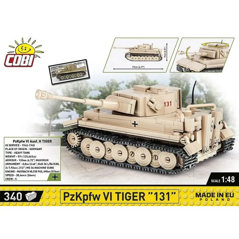 PANZER VI TIGER "131"