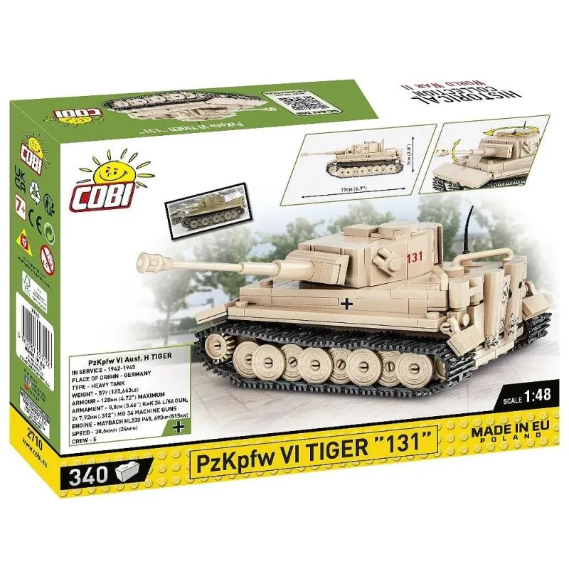 PANZER VI TIGER "131"