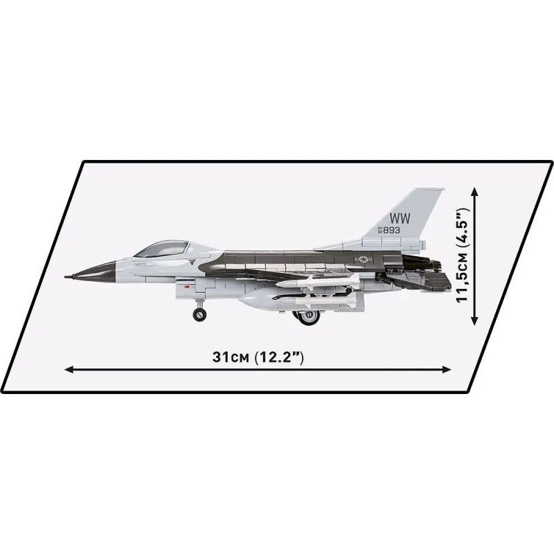 ARMED FORCES /5813/ F-16C FIGHTING FALCO