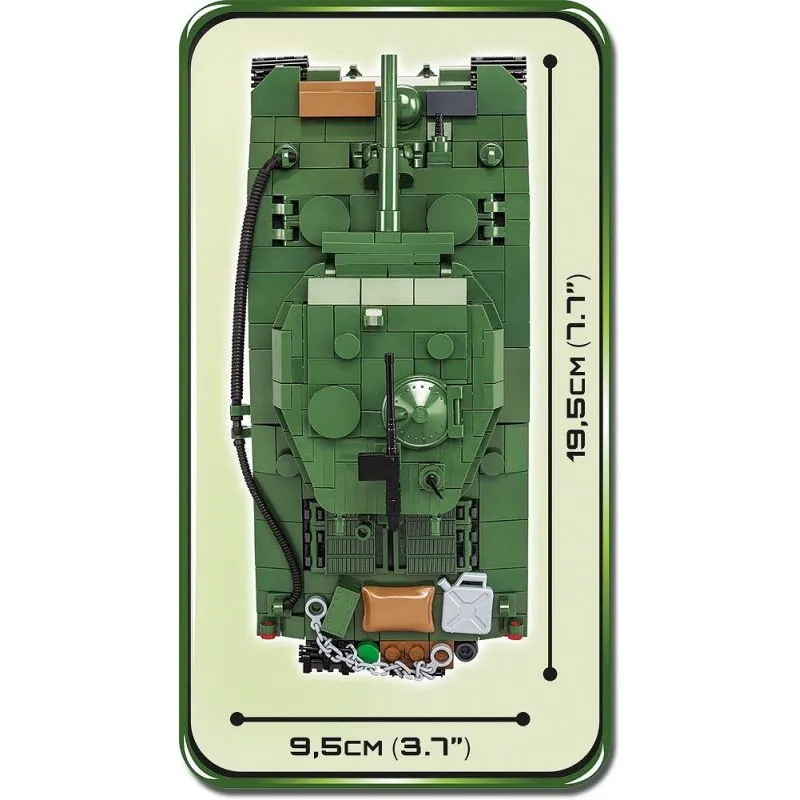 HC Seconde Guerre mondiale / 2550 / SHERMAN M4A3E2