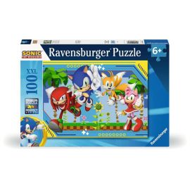 Puzzle 100 p XXL - Titre non définitif / Sonic