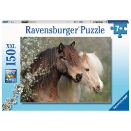 Puzzle 150 p XXL - Magnifiques chevaux