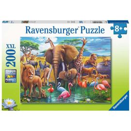 Puzzle 200 p XXL - En plein safari