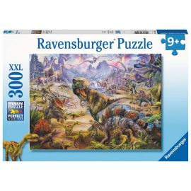 Puzzle 300 p XXL - Dinosaures géants