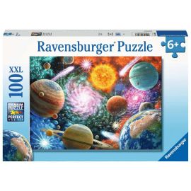 Puzzle 100 p XXL - Étoiles et planètes