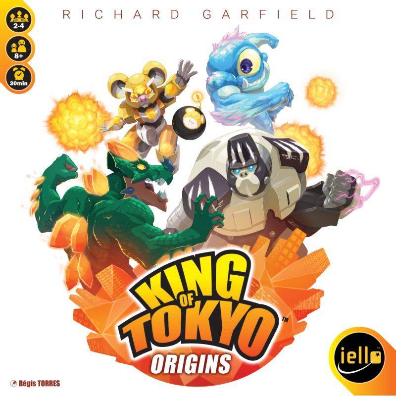 King Of Tokyo : Origins