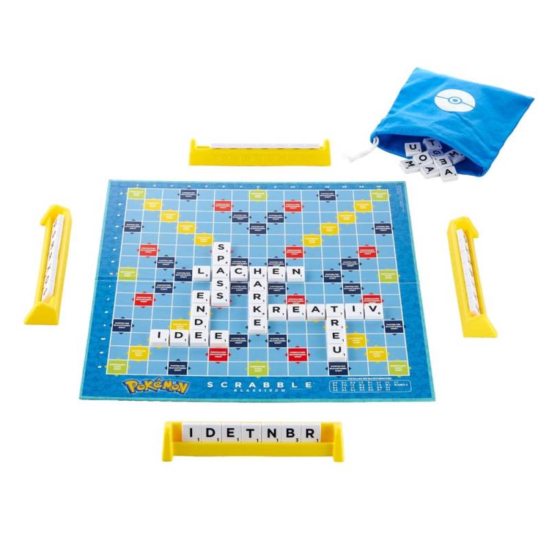 Pokémon jeu de plateau Scrabble *ALLEMAND*