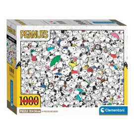 Compact 1000 pièces - Impossible Snoopy