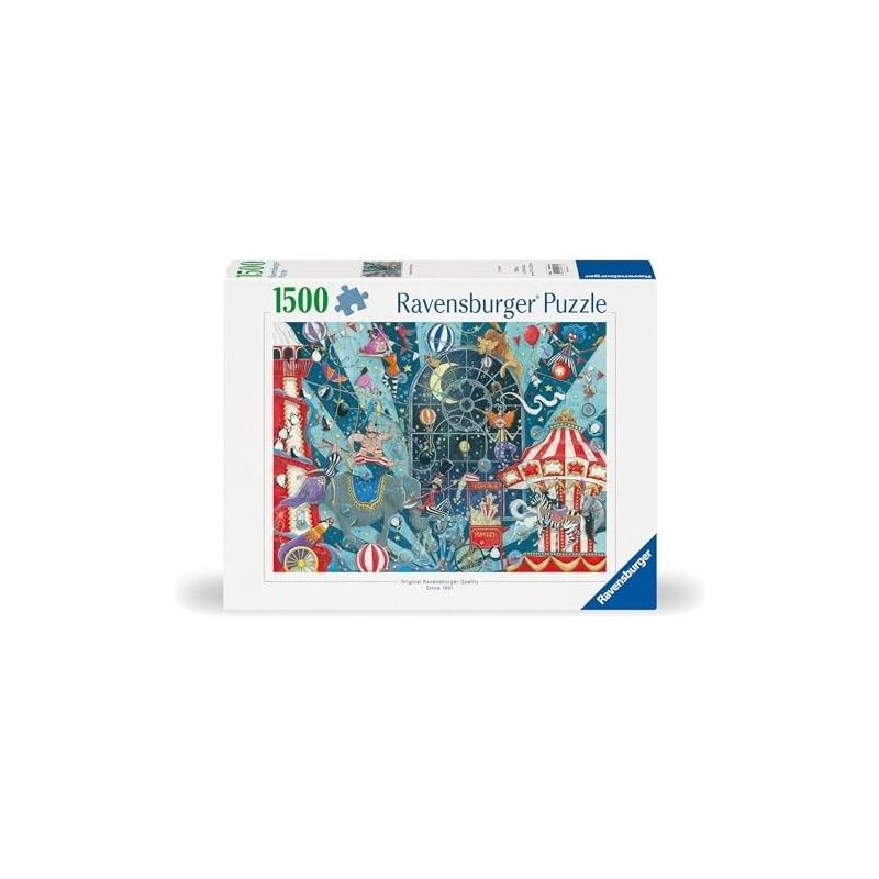 Puzzle 1500 p - Bienvenue au cirque