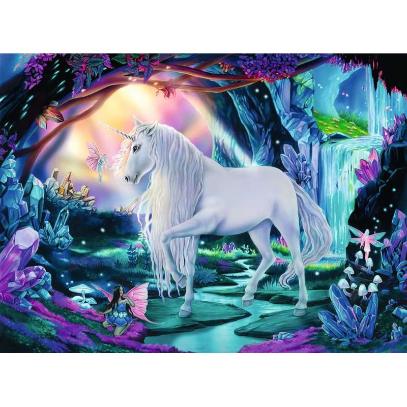 Puzzle 300 p XXL - Licorne de cristal