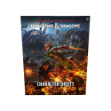 Dungeons & Dragons RPG Fiches de personnage 2024 *ANGLAIS*