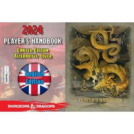 Dungeons & Dragons - Player Handbook 2024 - Alternative Cover