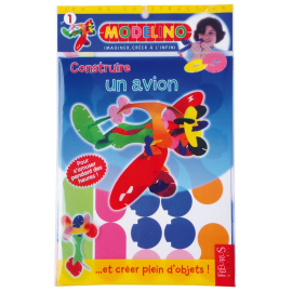 Jeu de construction avec pièces souples