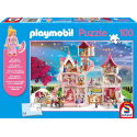  Puzzle 100 Pièces Château de princesse PLAYMOBIL avec figurine