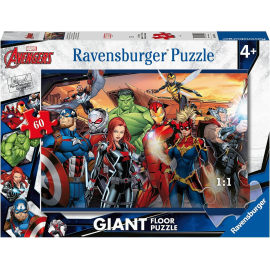  Puzzle 60 pièces Marvel AVENGERS