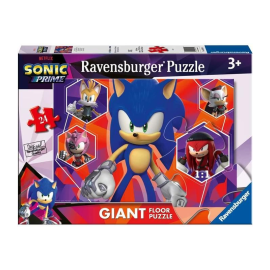  Puzzle 24 Pièces Sonic Prime