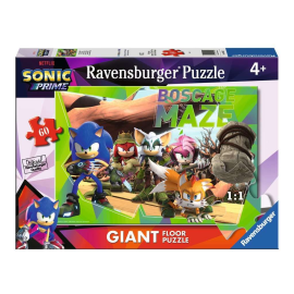  Puzzle 60 Pièces Sonic Prime - Boscage Maze