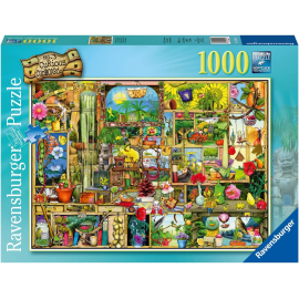  Puzzle 1000 Pièces L'armoire du jardinier