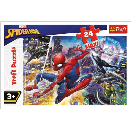  Puzzle maxi 24 Pièces SPIDER-MAN