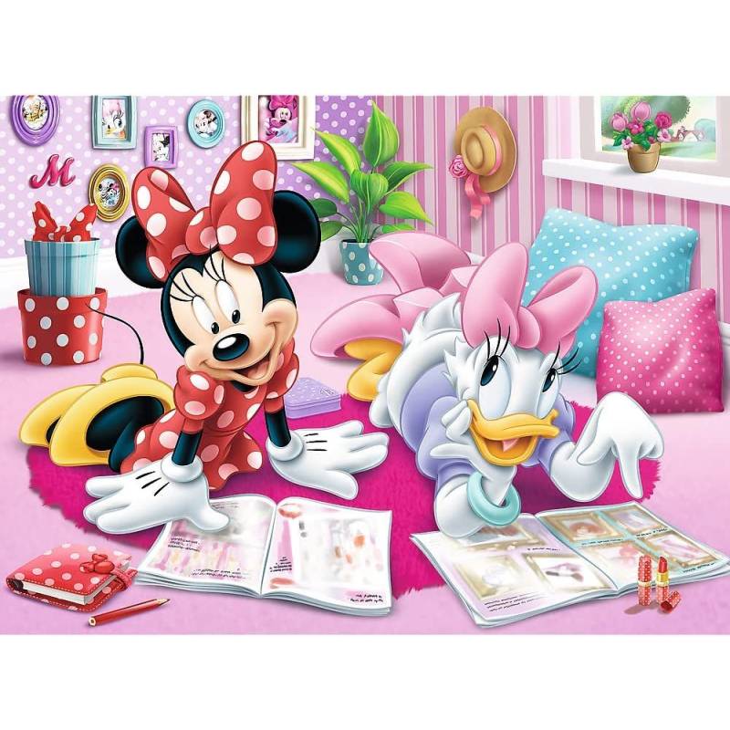 Puzzle Puzzle 30 Pièces DISNEY - Minnie et Daisy