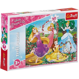  Puzzle 30 Pièces àtre une princesse