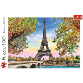  Puzzle 500 Pièces Paris Romantique