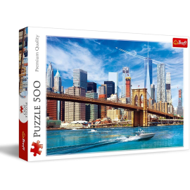  Puzzle 500 Pièces Vue de New York