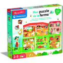  Puzzle en bois 30 pièces La Ferme