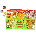 Puzzle Puzzle en bois 30 pièces La Ferme