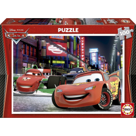  Puzzle 100 Pièces DISNEY - Cars 2